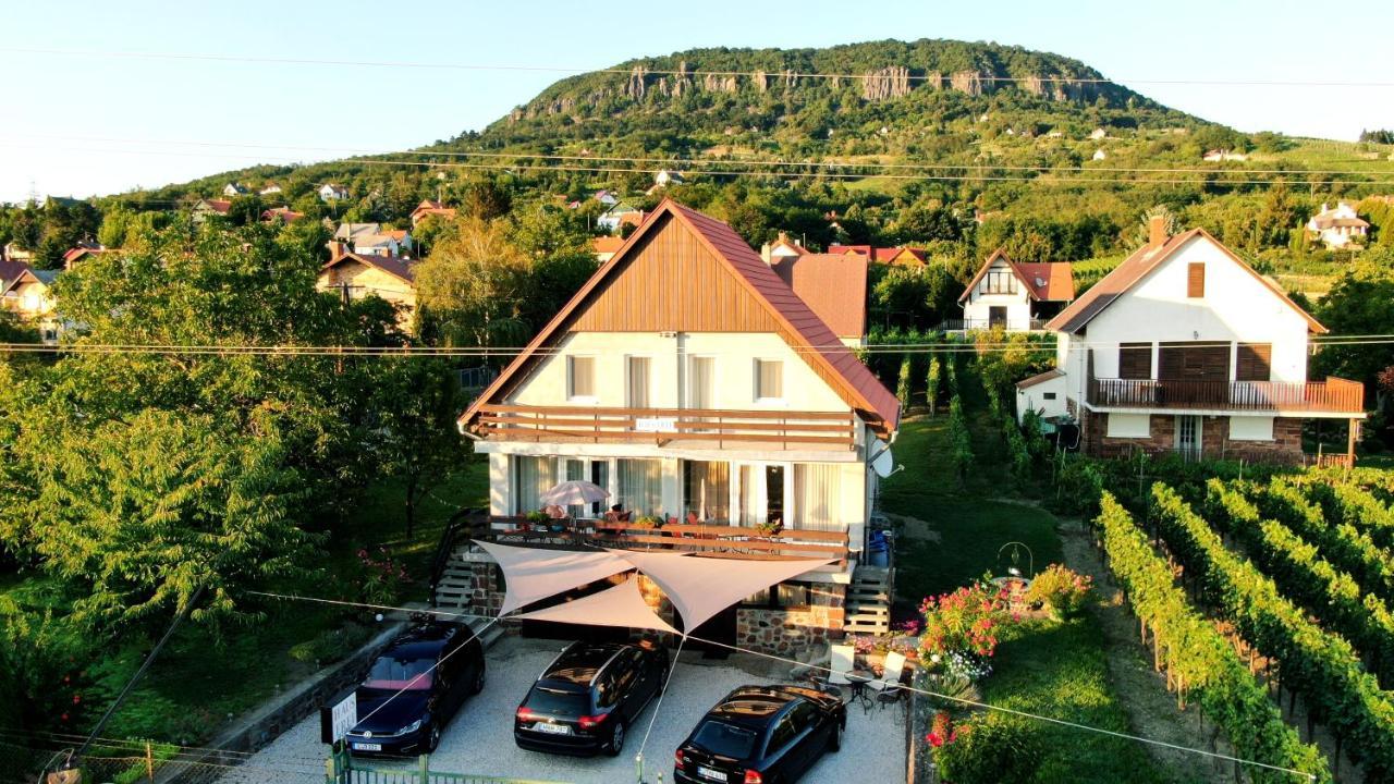 Mogyorosi Apartman Badacsonytördemic Exterior foto